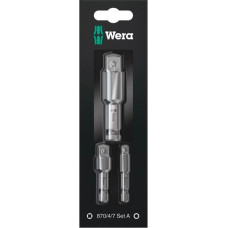 Wera 870/4/7 Set A SB Tool Shafts