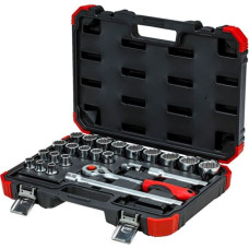 Gedore red Socket Set 1/2   24-pieces