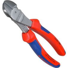 Knipex diagonal cutting nippers atramentized 180 mm