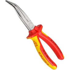 Knipex Snipe Nose Side Cutting Pliers chrome plated 200 mm