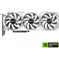 PNY Karta graficzna GeForce RTX 4070 Ti SUPER 16GB VERTO OC WHITE