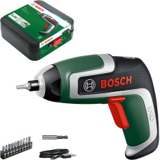 Bosch 0 603 9E0 000 elektriskais skrūvgriezis un trieciena urbjmašīna 235 RPM Melns, Zaļš