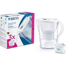 Brita Dzbanek filtrujacy 2,4l Marella+3wklady PRO bia