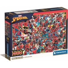 Clementoni Puzzles 1000 elements Compact Spider-Man