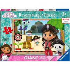 Ravensburger Polska Puzzles 24 elements Giant Gabbys Dollhouse