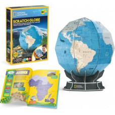 Cubic Fun Puzzle 3D National Geographic Globus