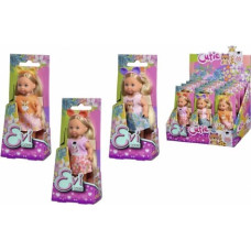 Simba Doll Evi Sweet, 3 types mix