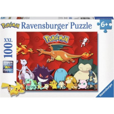 Ravensburger Polska Puzzle 100 elements XXL Pokemon