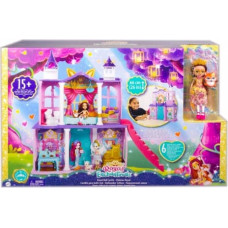 Mattel Set with doll Entchantimals Royal Castle