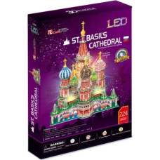 Cubic Fun Puzzle 3D LED St.Basils Cathedral