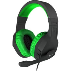 Genesis Argon 200 Gaming Headphones green