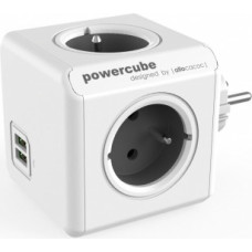 Allocacoc PowerCube Original USB 2202 Grey