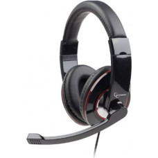 Gembird Headphones with microphone MHS-U-001 USB black