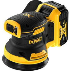 Dewalt SZLIFIERKA MIMOŚRODOWA 18V 125mm 2x5,0Ah DCW210P2