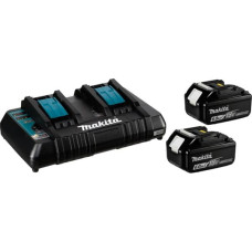 Makita Energy Kit 198077-8 2x BL1860B + DC18RD