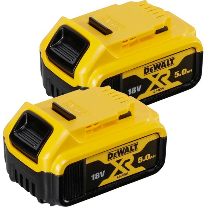 Dewalt DCB184P2-XJ 18V 5Ah Battery Set