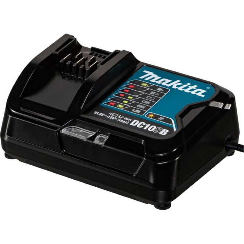 Makita DC10SB Charger 10,8V-12V