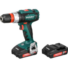 Metabo BS 18 L Quick 2x 2,0 Ah Cordless Drill / Screwdriver