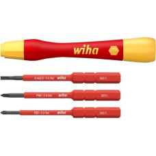 Wiha Fine Screwdriver Set SoftFinish