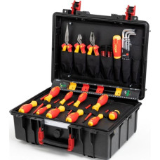 Wiha 9300-70402 Tool Case Basic Set L electric 39-pcs.