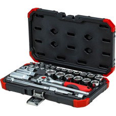 Gedore red Socket Set 3/8   26-pieces