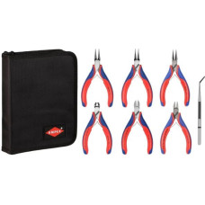 Knipex Case with electronic pliers 7 pcs.