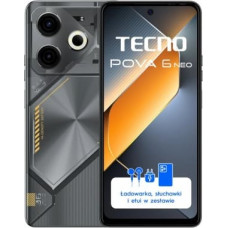 Tecno Smartphone POVA 6 NEO Speed Black