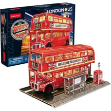 Cubic Fun 3D puzzle - London bus