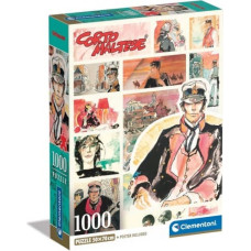 Clementoni Puzzle 1000 elements Compact Corto Maltese