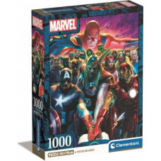 Clementoni Puzzles 1000 elements Compact Marvel The Avengers