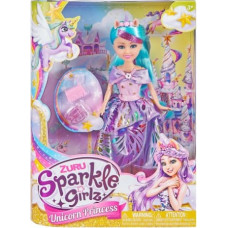 Zuru Sparkle Girlz Doll Princess unicorn 10.5 inches