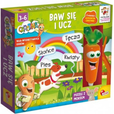 Lisciani Educational set Carotina Have fun and learn