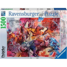 Ravensburger Polska Puzzle 1500 elements Nike. Goddess victory