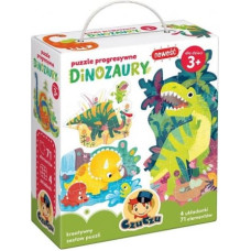 Czuczu Progressive puzzl es - Dinosaurs