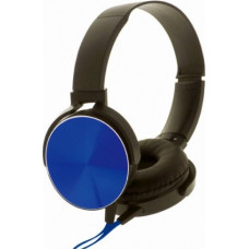 Rebeltec Stereo Headphones with m ic Rebeltec MONTANA BLU