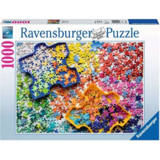 Ravensburger Polska The colorful parts of a puzzle