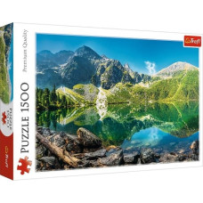 Trefl Puzzles 1500 elements Lake Morskie Oko Tatry Poland