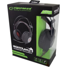 Esperanza Stereo gaming headphones with microphone nightcrawler