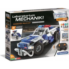 Clementoni Science set RC police car