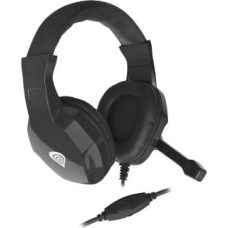 Natec Headset Gaming Genesis Argon 100 with microphone, black