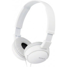 Sony Headphones MDR-ZX110 White