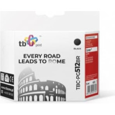 Tb Print Ink for Canon MP 480 Black remanufactured TBC-PG512BR