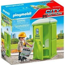 Playmobil Portable Toilet