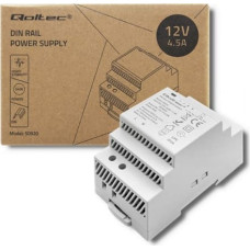 Qoltec DIN rail power supply 60W, 24V, 2.5A