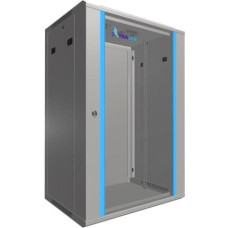 Extralink Rack cabinet 18U 600x450mm grey hanging