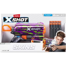 Zuru X-Shot Launcher SKINS FLUX (8 Darts) Crucifer