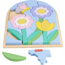 Fisher Price Wooden Puzzle Flower