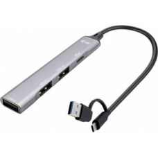 I-Tec USB-C/A HUB 1x US B3.0 + 3x USB2.0