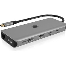 Icybox ICY BOX IB-DK4061-CPD 12in1, 2xHDMI, PD 100W