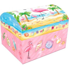 Pulio Pecoware Chest music box - Flamingo